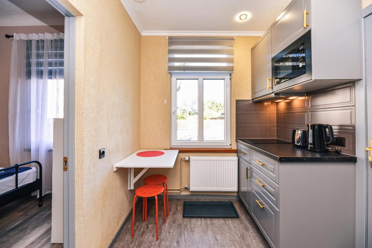 Aparthotel Dzintari Windawa Zewnętrze zdjęcie