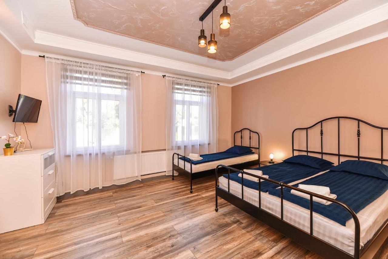 Aparthotel Dzintari Windawa Zewnętrze zdjęcie